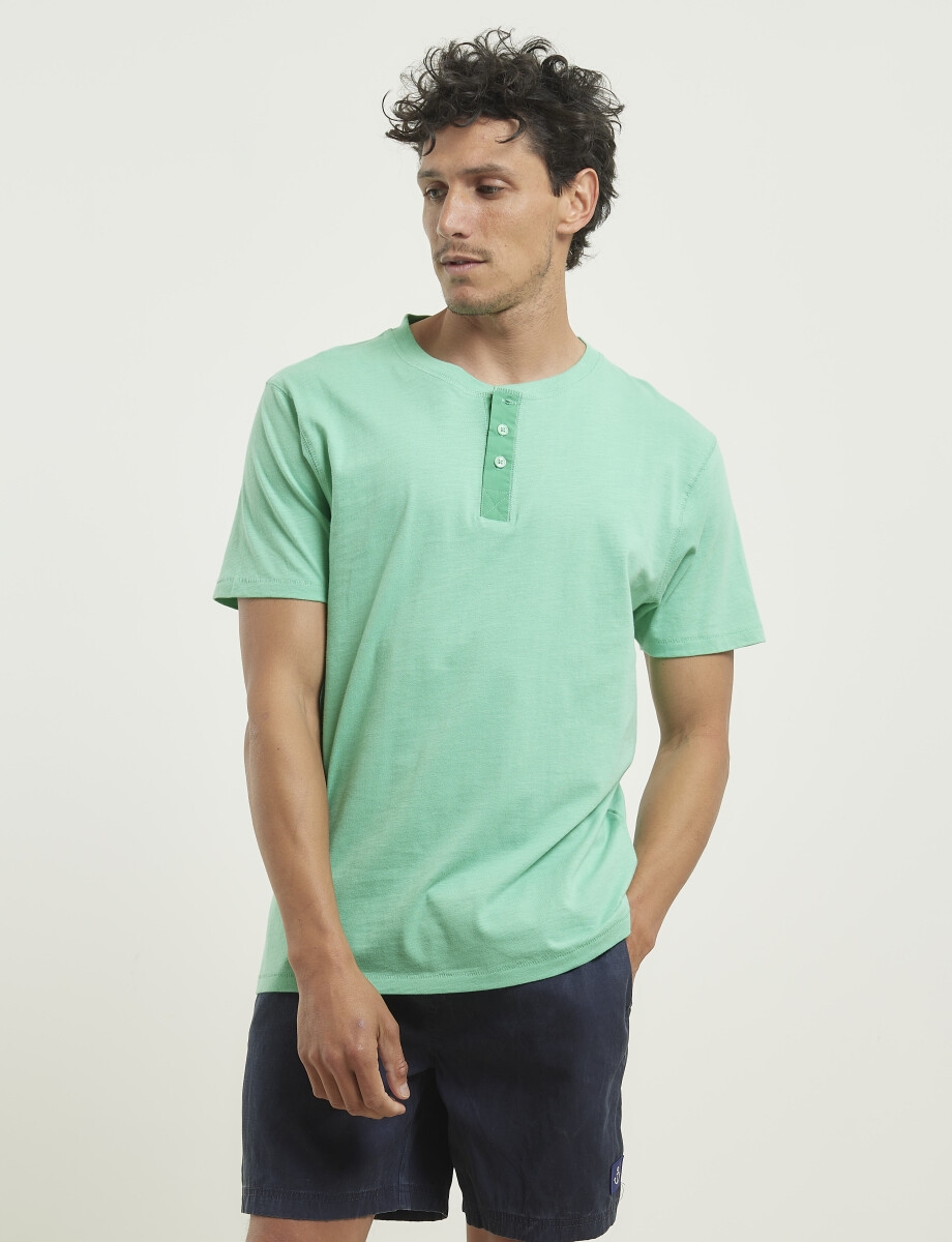 520876 T-SHIRT HARRY Verde