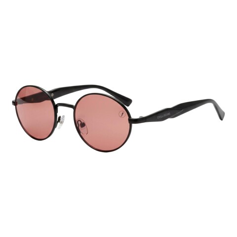 Lentes de Sol Chilli Beans Zaragoza Negro - Rosa