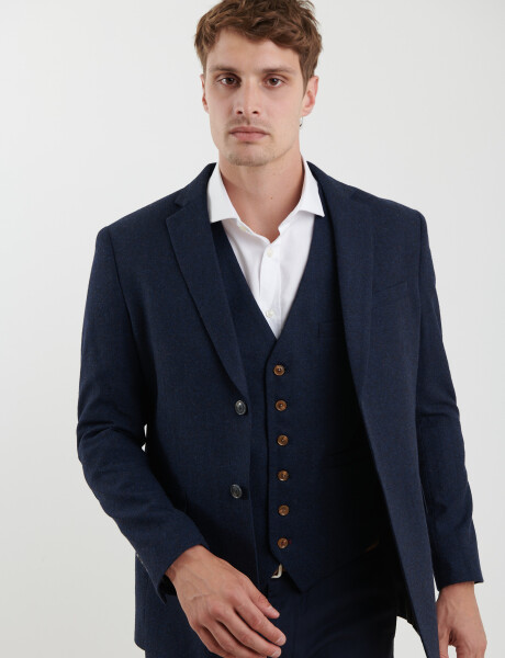 110106 SACO HARRINGTON SELECT Azul Oscuro