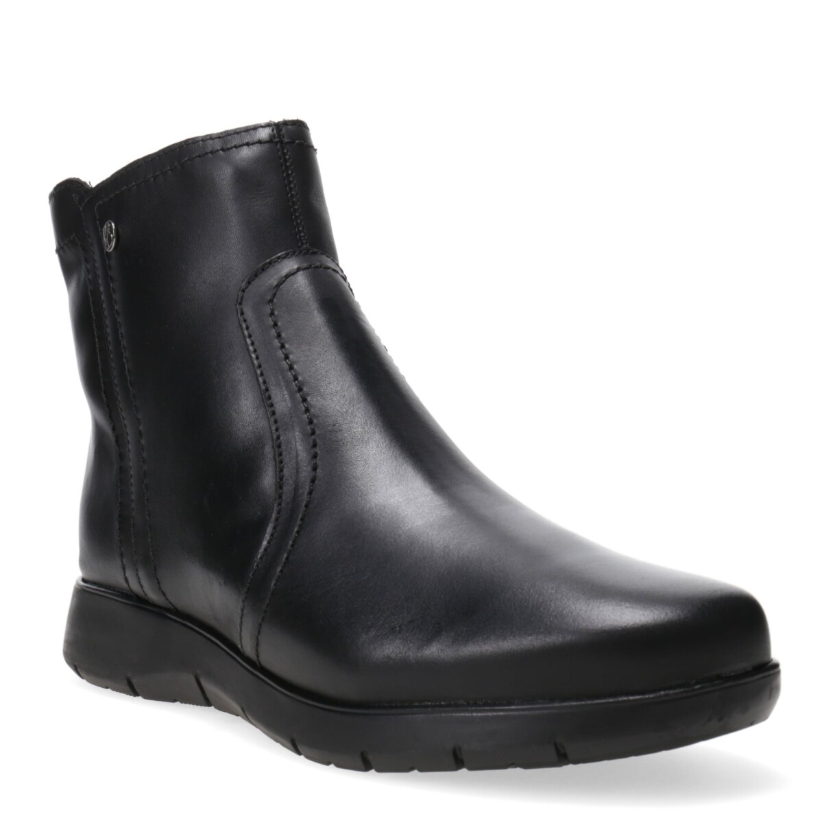 Botas de Mujer Bottero Napoli de Cuero - Negro 