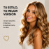 Buclera Rizador Triple Barril Temperatura Regulable Cal Variante Color Dorado