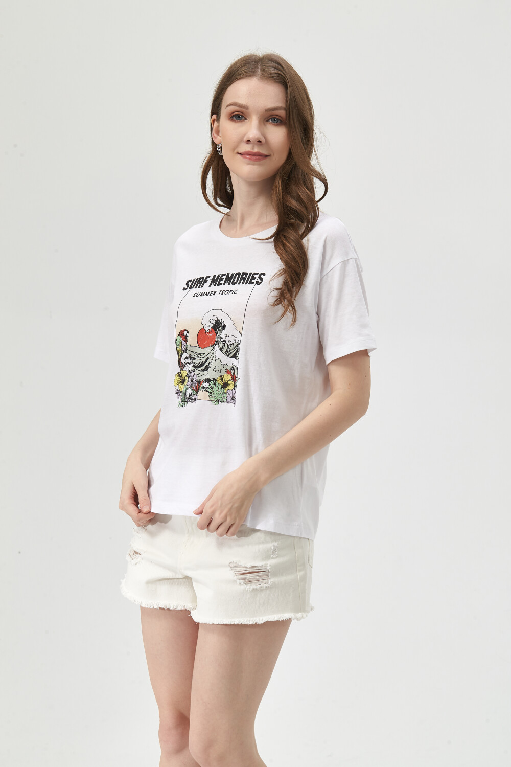 Remera Alexandre Estampado 1