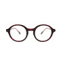 Lentes De Vista Chilli Beans Redondo Hombre Tortuga/Claro