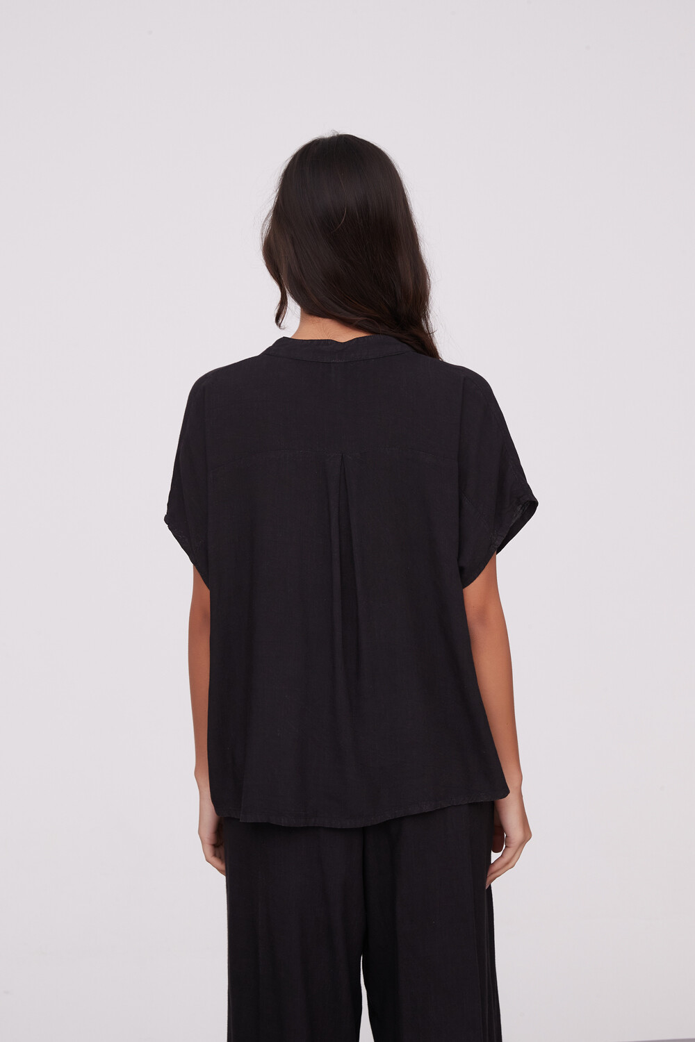 Blusa Bambina Negro