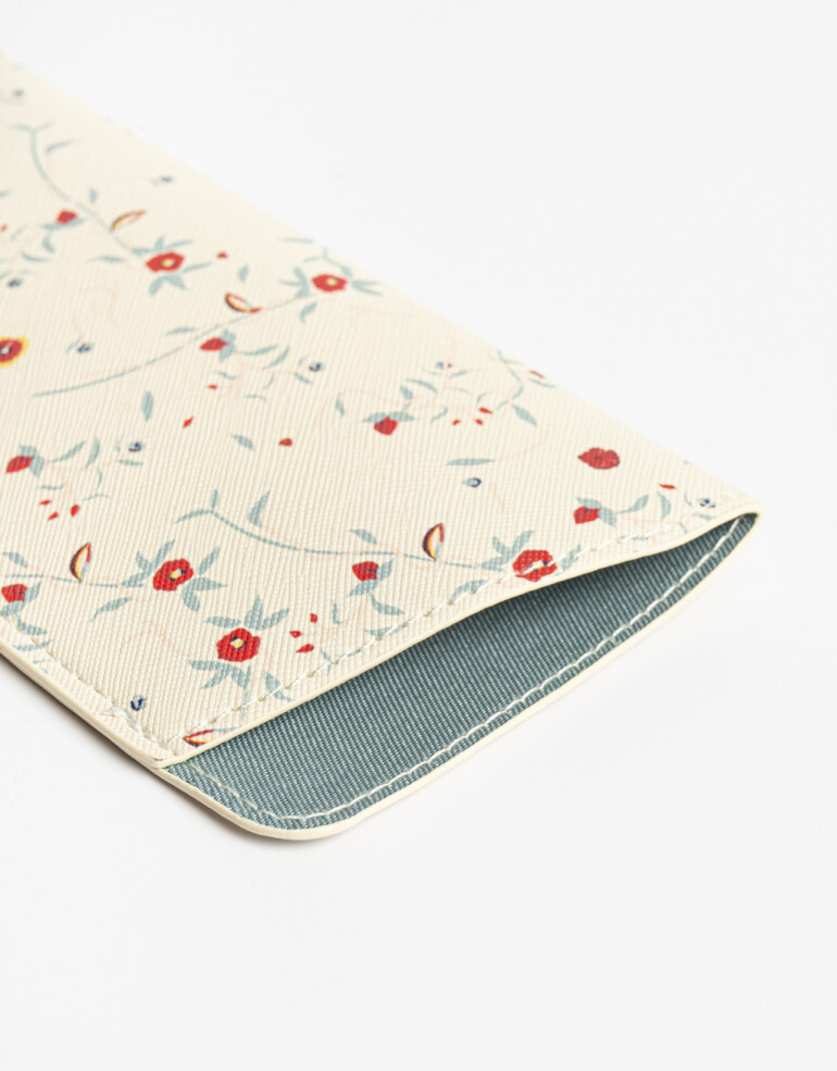 Estuches Anteojos Liso Estuche De Anteojos Floreado - Estampado Flores