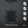 Anafe A Gas Enxuta Aenx5542ng Vidrio Color Negro Color Vidrio Negro Anafe A Gas Enxuta Aenx5542ng Vidrio Color Negro Color Vidrio Negro