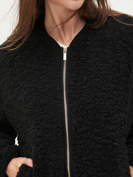 CAMPERA PRINA NEGRO