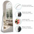 Espejo Arco De Pie Cuerpo Entero Fm05 150 X 40 Cm ESPEJO DE PIE FM05 40X150 BLANCO