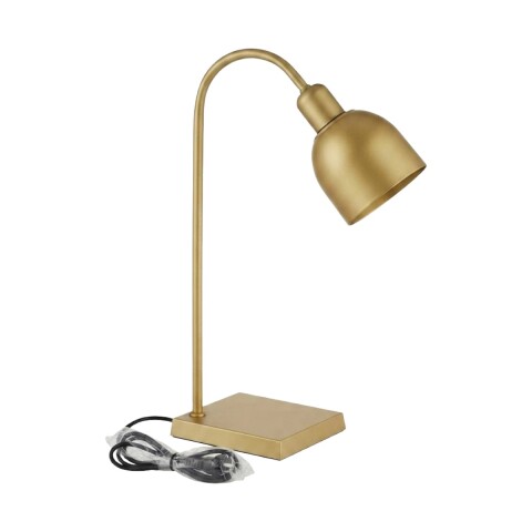 LAMPARA CUP METAL DORADO P/MESA Unica