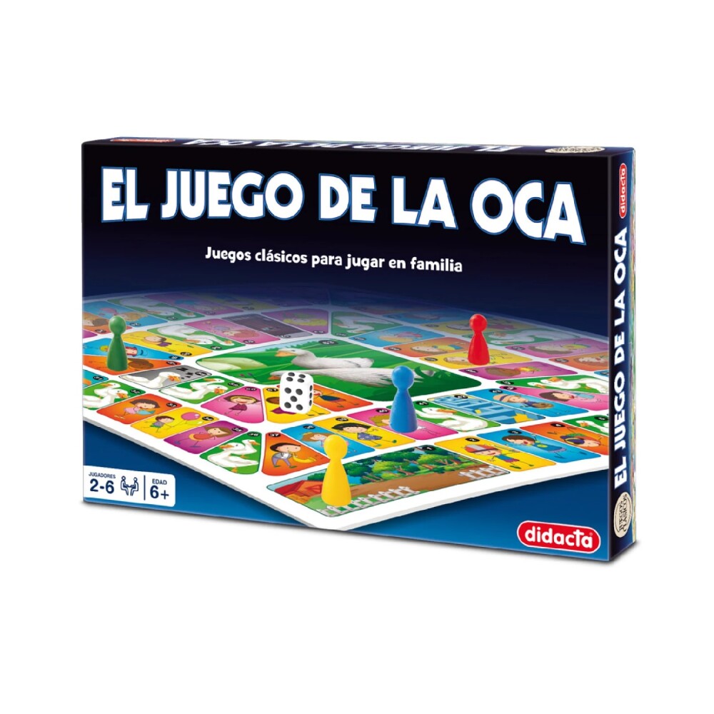 Juego De La Oca - Nuevo Diseño Y Formato JUEGO DE LA OCA - NUEVO DISEÑO Y FORMATO