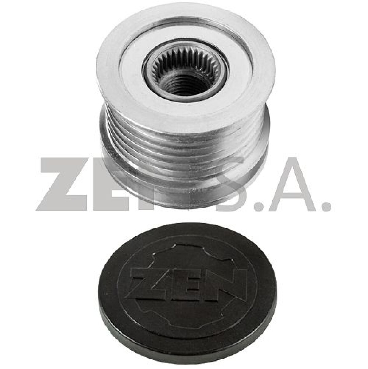 POLEAS ALT.Y DINAMO - ALT.M.BENZ CLASS-SPRINTER 6R 55EXT. ZEN 