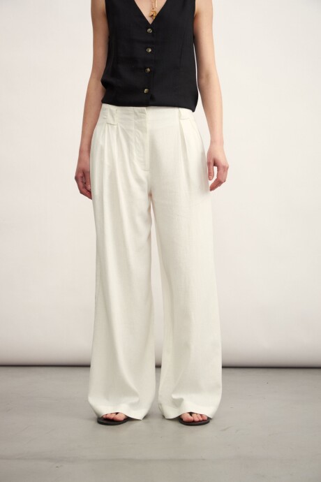 Pantalón Penélope Blanco