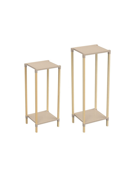 ORGANIZADOR SET X2UNID 48x28x25CMS / 59x28x25CMS MADERA Y PP ORGANIZADOR SET X2UNID 48x28x25CMS / 59x28x25CMS MADERA Y PP