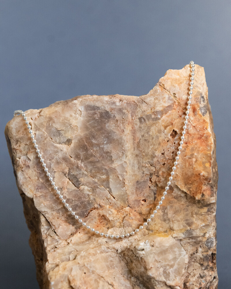 Cadena Atenas PLATEADO