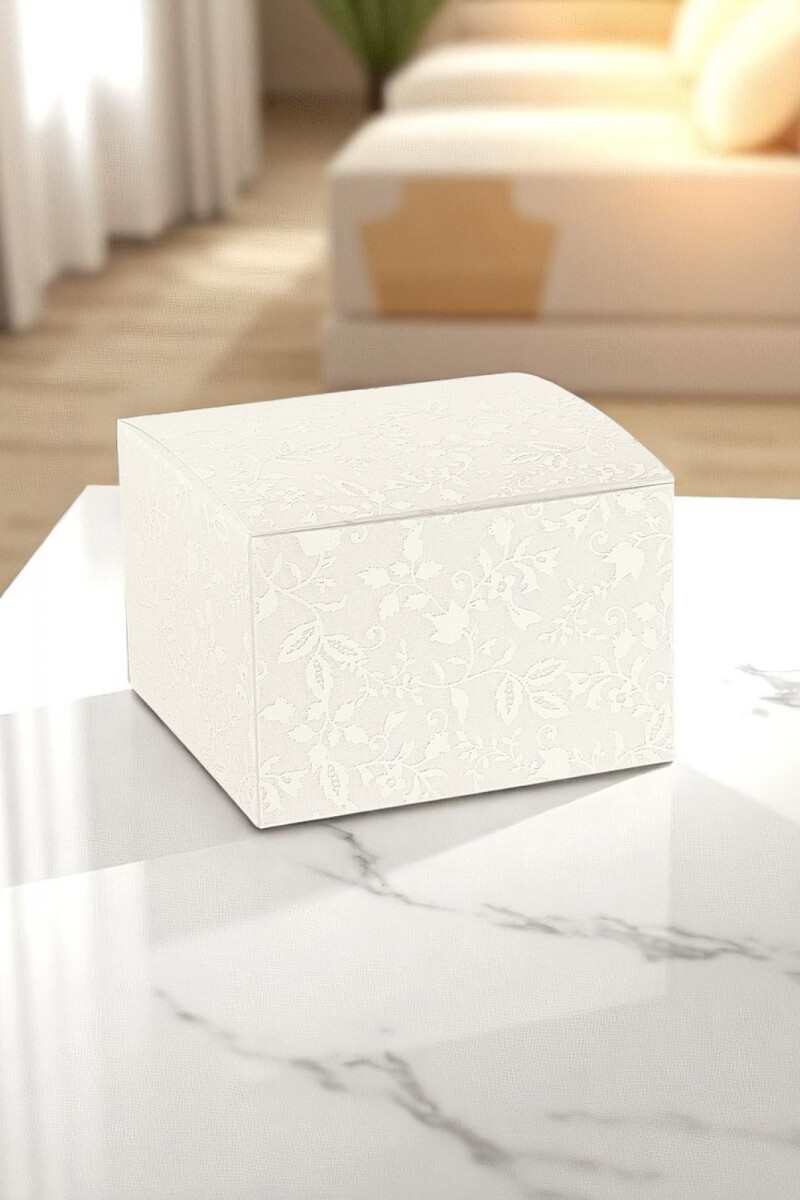 Caja plegable 10x10x19 cm. - HARMONY 