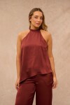 TOP NIXI ROJO CEREZA TOP NIXI ROJO CEREZA