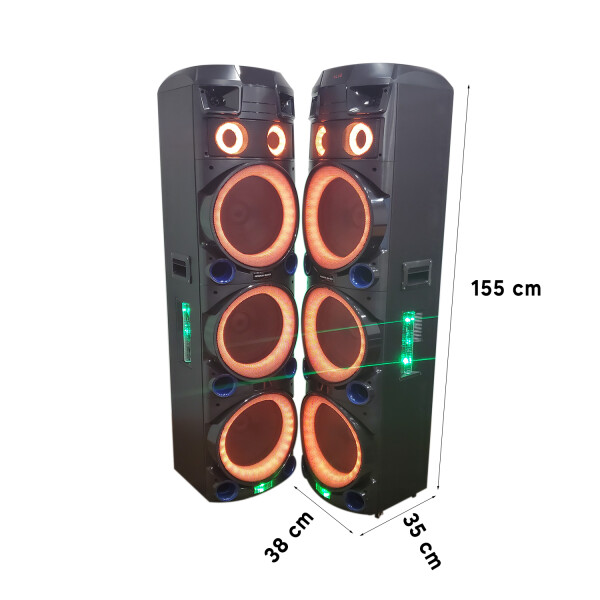 Parlante Torre Pb1333 12" X 3 2 PARLANTE TORRE PB1333 12" X 3 2 TORRES