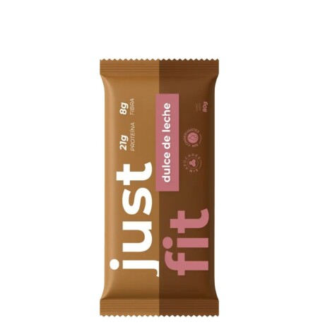 Barritas Premium 20g Proteína + Colágeno JustFit Dulce de leche
