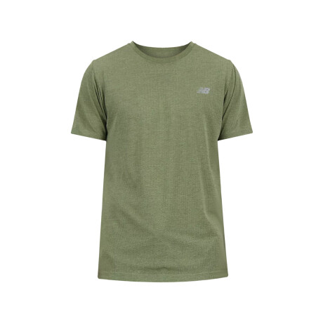 REMERA NEW BALANCE ATHLETICS RUN Green