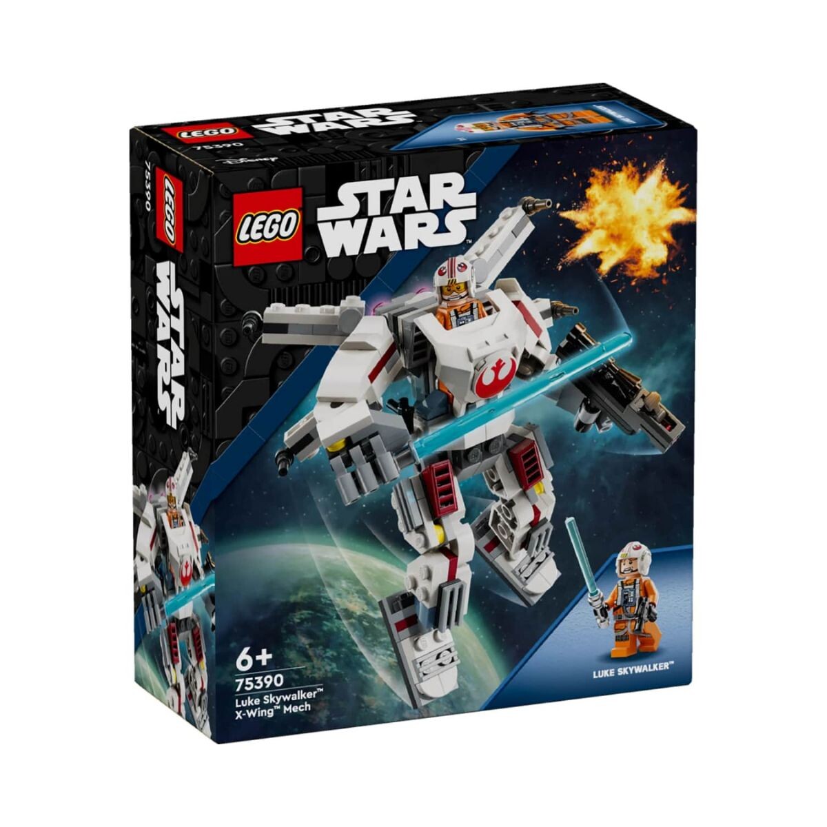 Lego Star Wars Luke Skywalker 