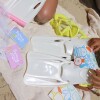 Set snorkel para niños Medium Yellow