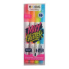 Marcadores Flúo Glitter x4 Mooving Marcadores Flúo Glitter x4 Mooving