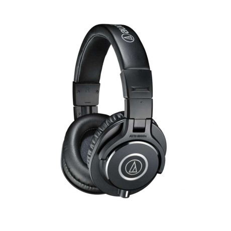 Auriculares De Estudio Audio Technica Athm40x Negro