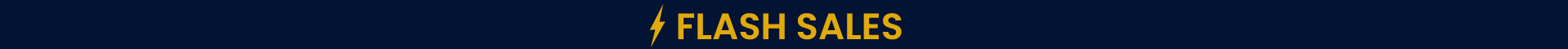 FLASH SALE