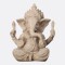 Figura Decoración Ganesha 9.5cm Marfil