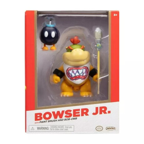 Figura Super Mario - Bowser Jr. Figura Super Mario - Bowser Jr.