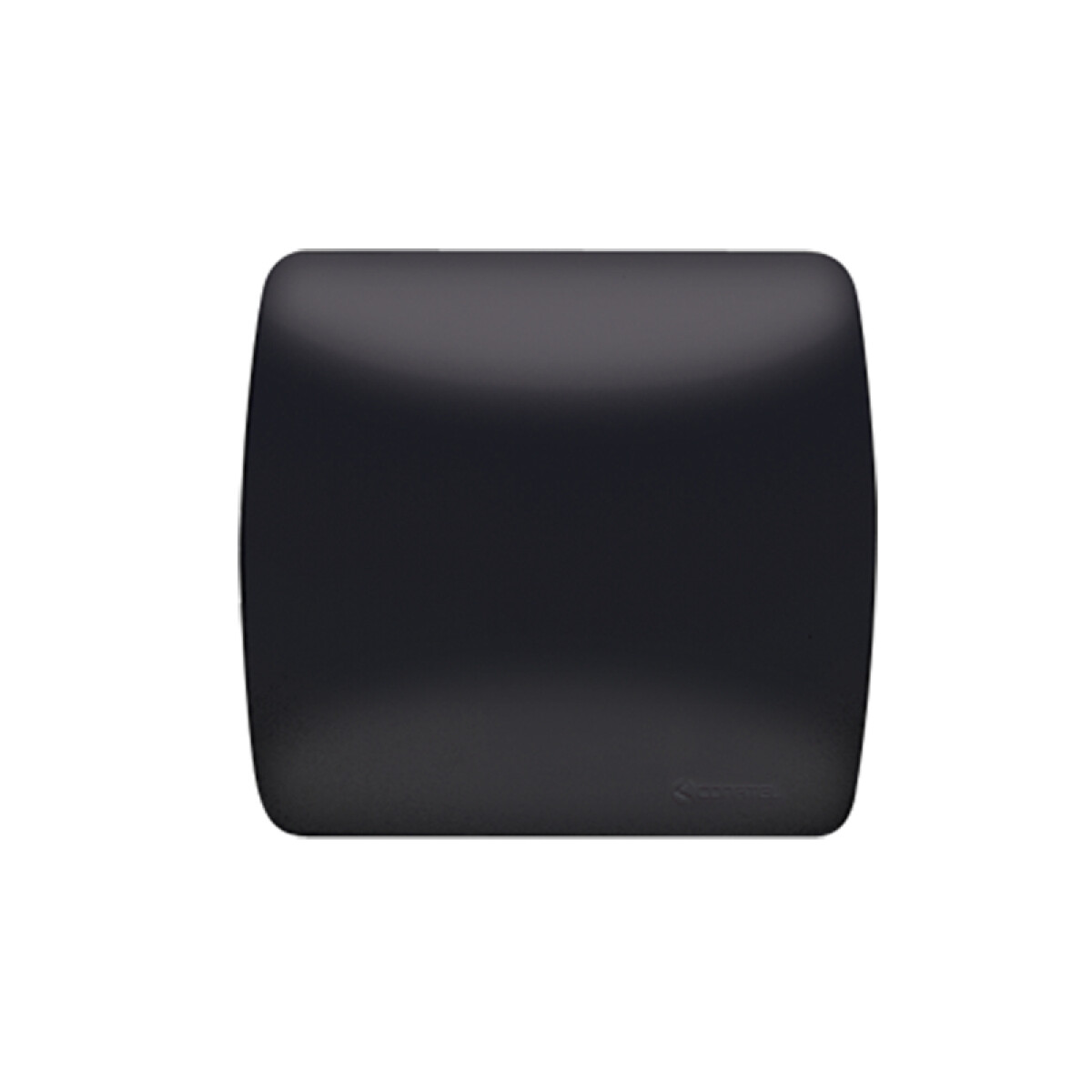 Plaqueta 2X2" ciega grafito - Loft - C57018 