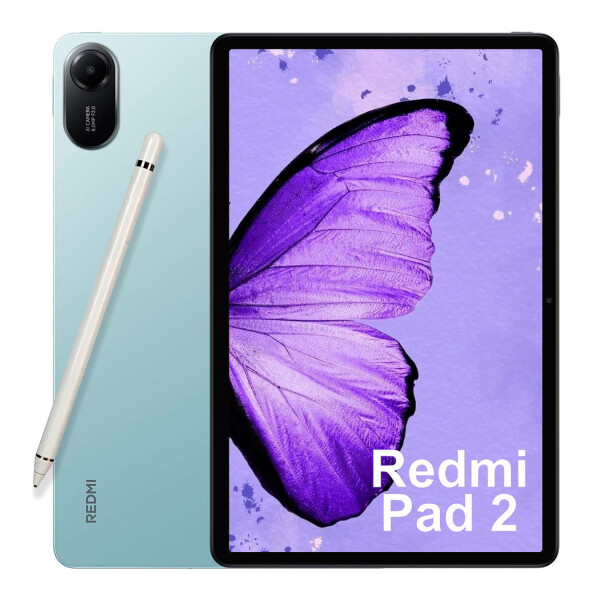 Tablet Redmi Pad 2 8gb/256gb + Lápiz Stylus VERDE