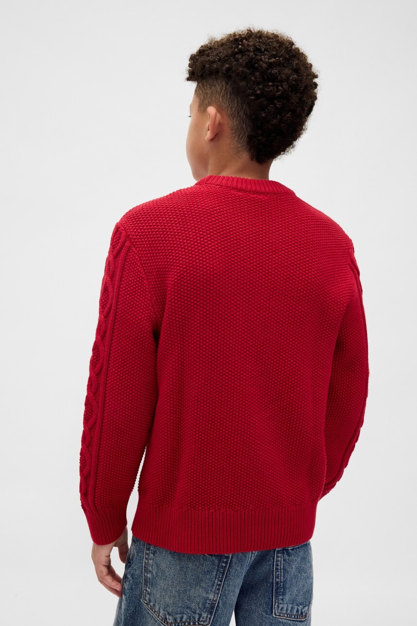 Buzo Algodón Niño Sled