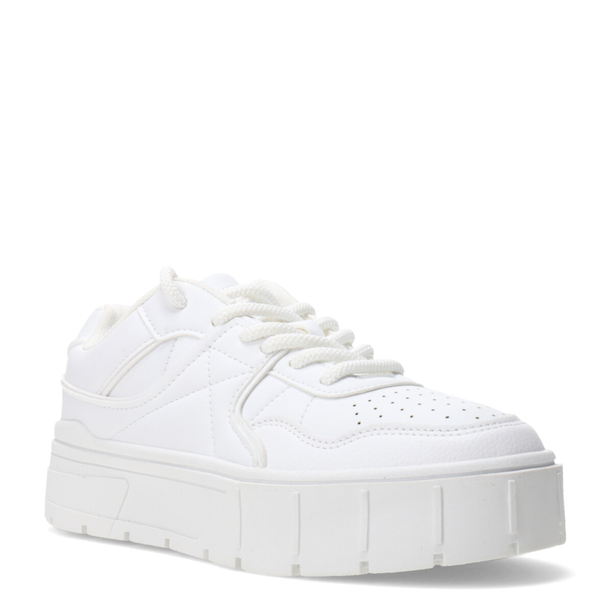 Deportivo SIBRA acordonado MissCarol - White 