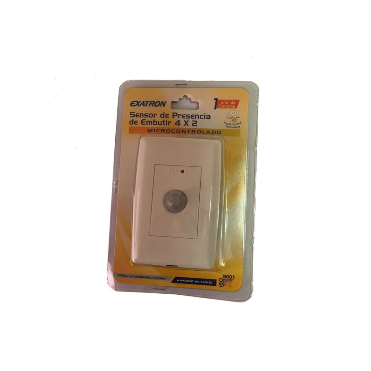 Sensor De Movimiento Embutir Exatron 