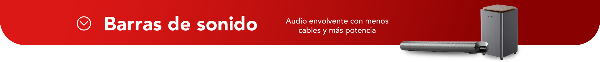 Barras de sonido AIWA