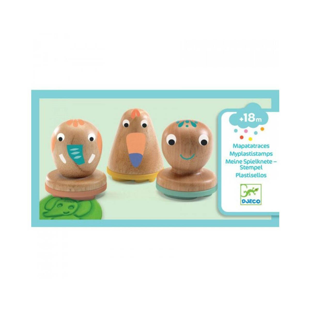 Sellos de plastilina Djeco 