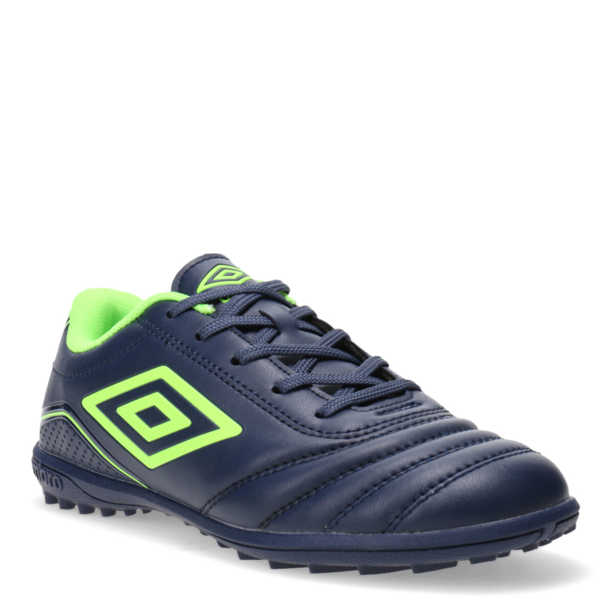 Championes Infantiles Umbro Classico II TF - Azul Marino - Verde Agua 