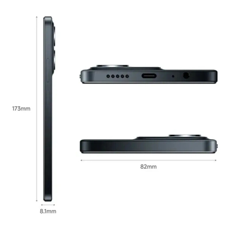 CELULAR XIAOMI REDMI 15C 8+8GB RAM Y 256GB LIBRE COLOR NEGRO Celular Xiaomi Redmi 15c 8+8gb Ram Y 256gb Libre Color Negro