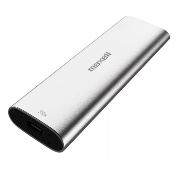 Disco Externo Ssd Maxell 512gb 3.1 Usb-C Disco Externo Ssd Maxell 512gb 3.1 Usb-C