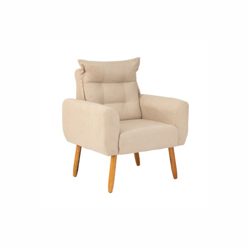 Sofa Sillon Poltrona 1 Cuerpo Dakota - Beige Sofa Sillon Poltrona 1 Cuerpo Dakota - Beige