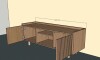 Rack PLISSE 1.40 m Madera PREVENTA Rack PLISSE 1.40 m Madera PREVENTA