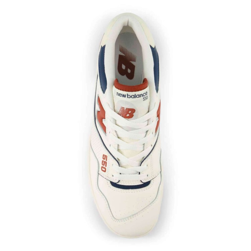 Zapatillas 550 de Hombre Blanco