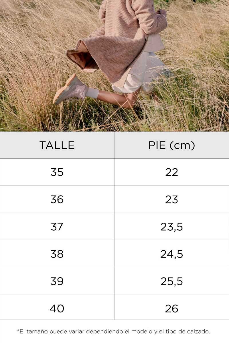 SANDALIA PADDOCK TATRE Beige