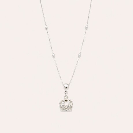Collar Crown - Plata 925 Collar Crown - Plata 925