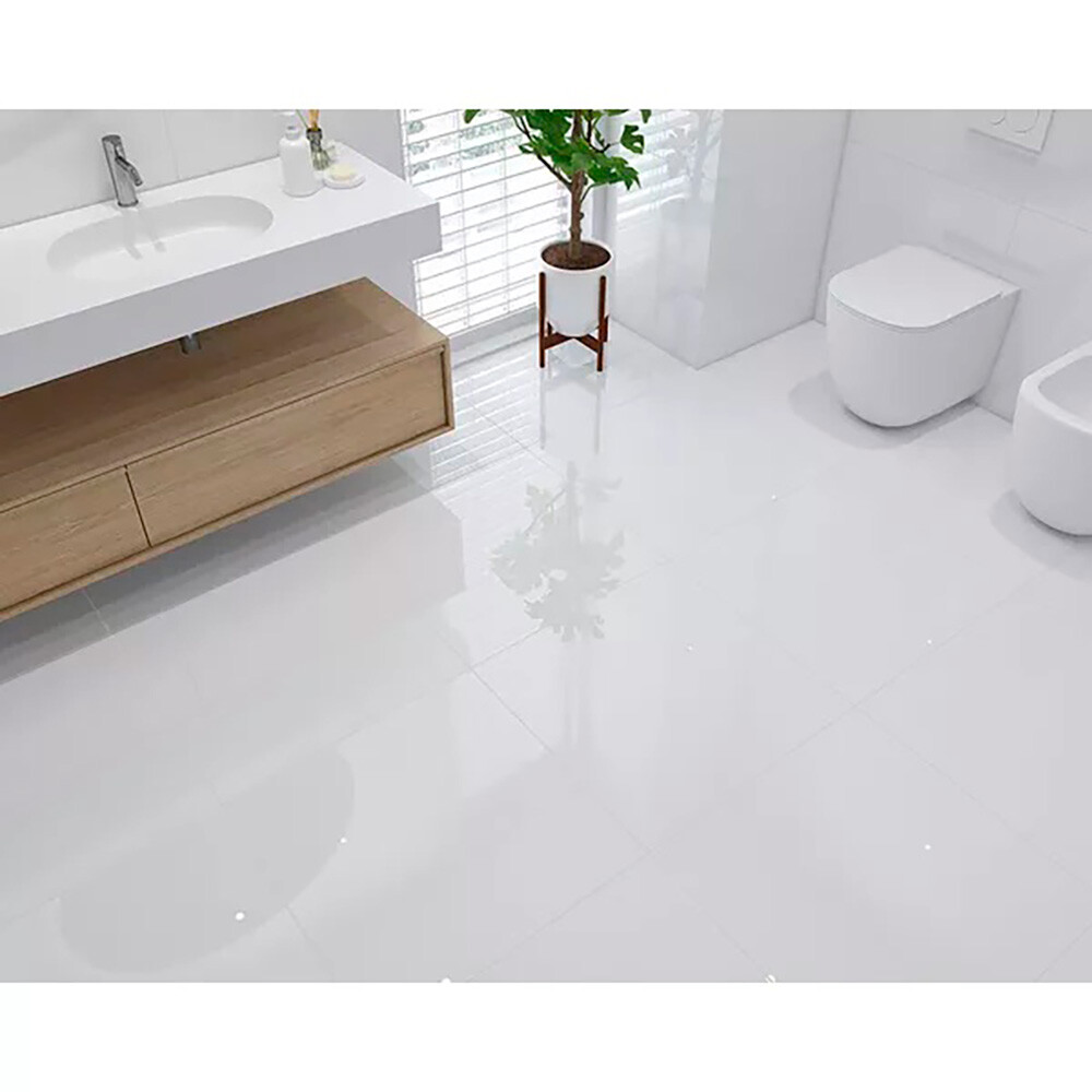 PORCELANATO REF.00DT PURE WHITE "A" 60X60 CM Porcelanato Ref.00dt Pure White "a" 60x60 Cm