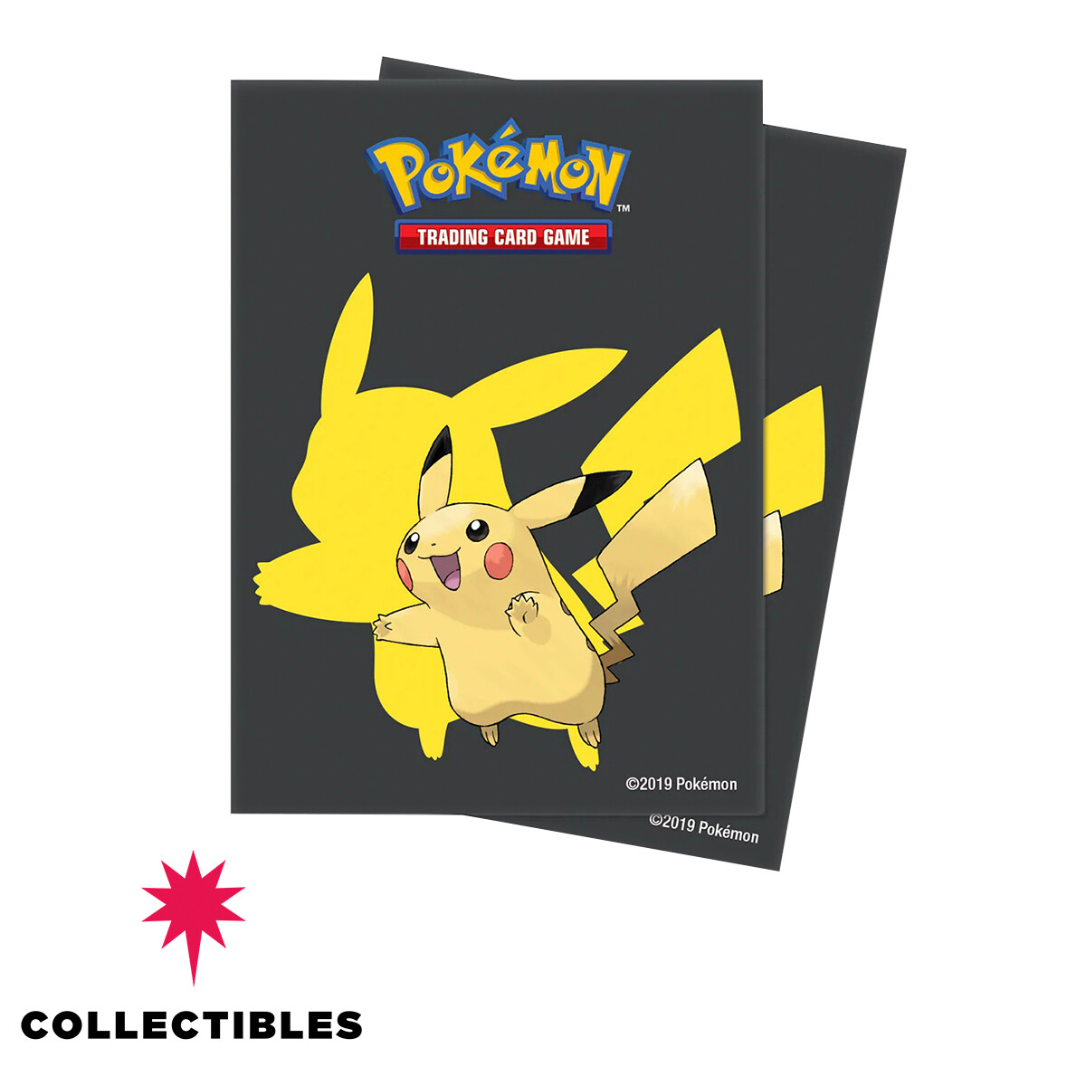 POKEMON! ULTRA PRO DECK PROTECTOR SLEEVES (65) CT FOR PIKACHU 