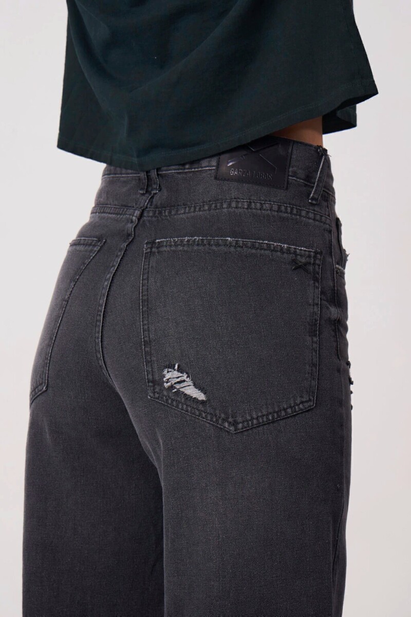 JEAN OVER BAGGY Negro