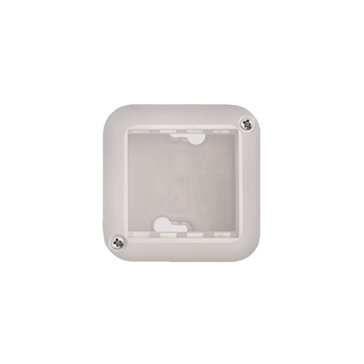 Caja exterior para 3 módulos - Presta blanco - ELE00983 