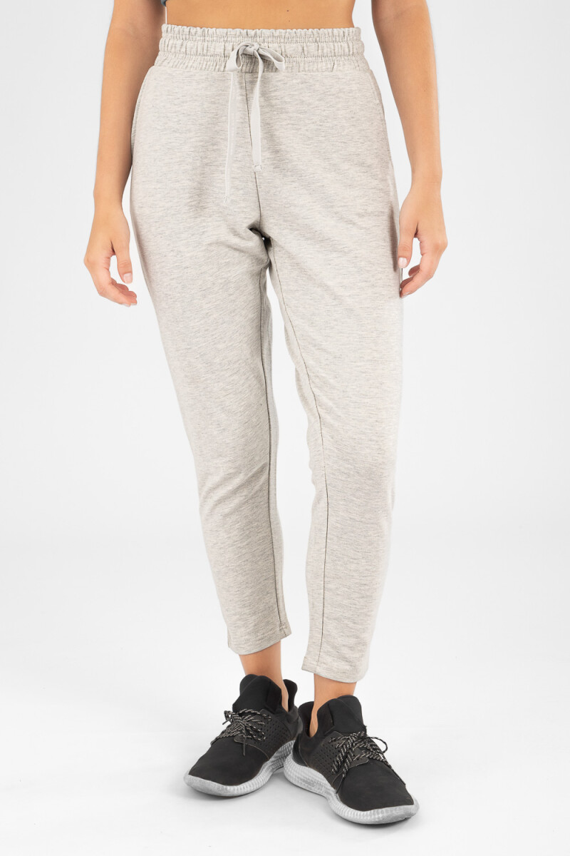 Pantalon athelisure Gris melange